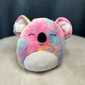 Katya 8" Squishmallow w/out Tag (Tie-Dye Koala)